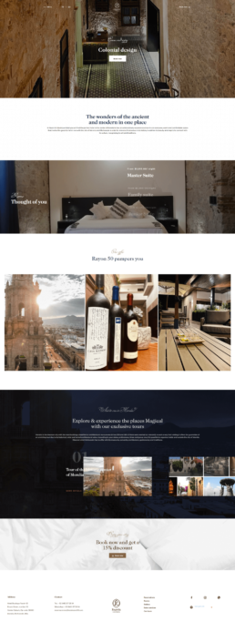 Hotel Rayon - Project Lyonn - Home Page