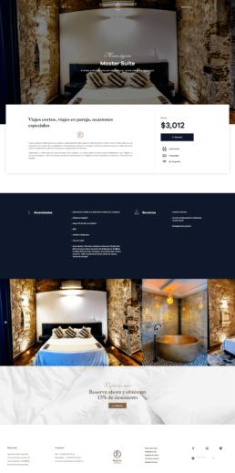 Hotel Rayon - Project Lyonn - Room Page